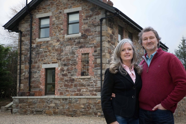 Susan Gorman and Alan Ross