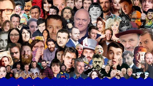 A collage of comedy is ready for Cat Laughs this year