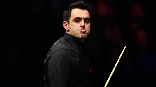 Ronnie O'Sullivan suffered a surprise defeat