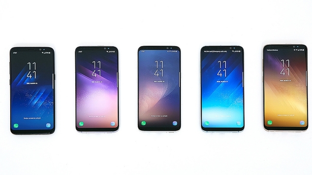 samsung galaxy s8 outright price