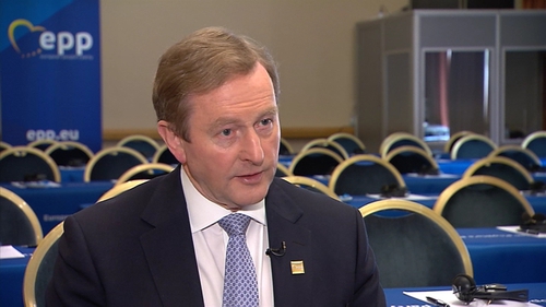 Taoiseach Enda Kenny is attending the EPP conference in Malta