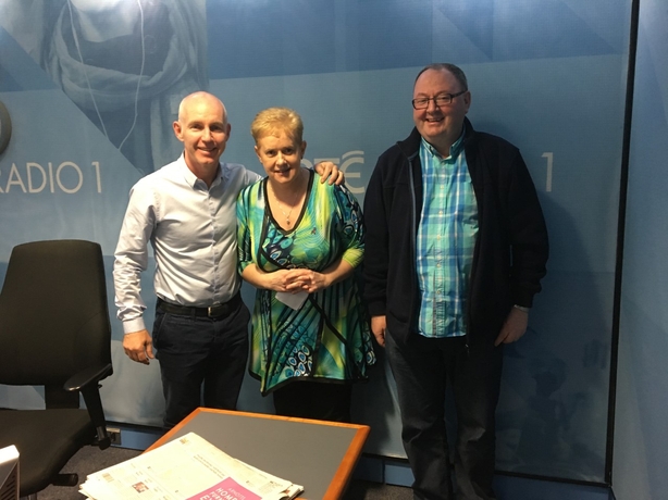 Lorraine and Paddy Burke Autism and Me Ray D'Arcy