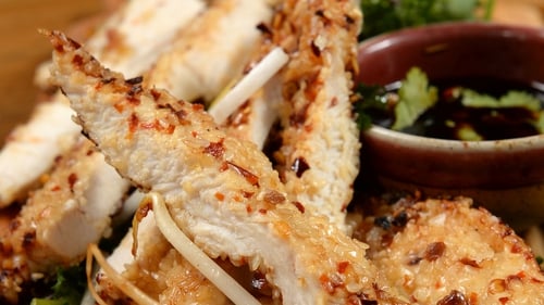Kevin Dundon's Sesame crusted chicken: Today