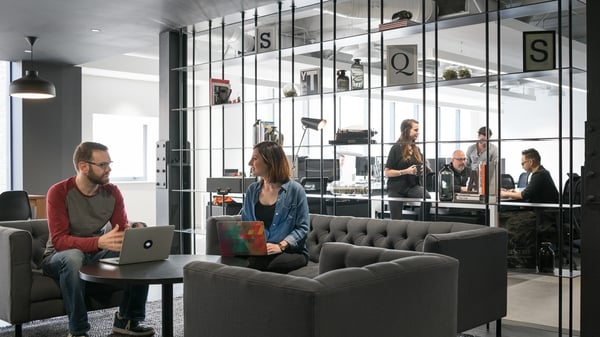 Squarespace's new office in Dublin has capacity for 300