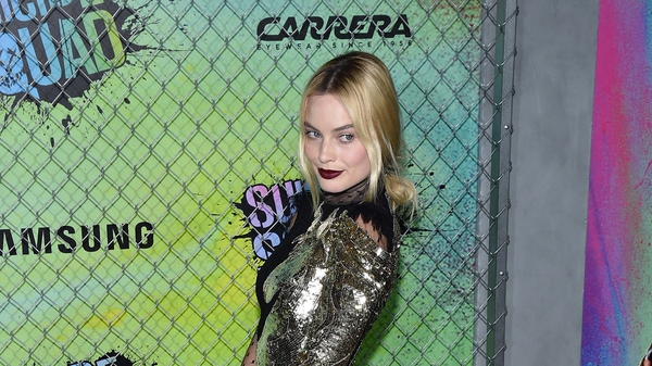 Saw It, Loved It: Margot Robbie's Suicide Squad dress