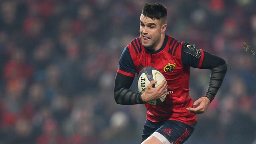 Conor Murray could play his first game since March 10