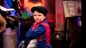 Fionn Molloy stole the show at the Late Late Toy Show