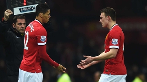 Chris Smalling and Phil Jones are sidelined