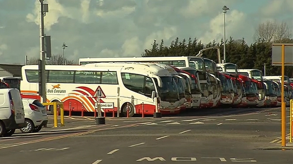 Regina Doherty claims that some Bus Éireann drivers are not showing up for work, at a cost of €150,000