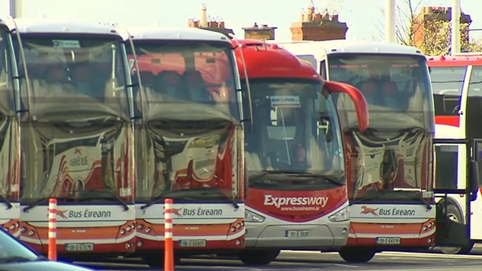 Bus Éireann aims to halve emissions by 2030