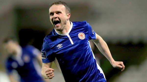 Conan Byrne produced another brilliant goal for St Pat's