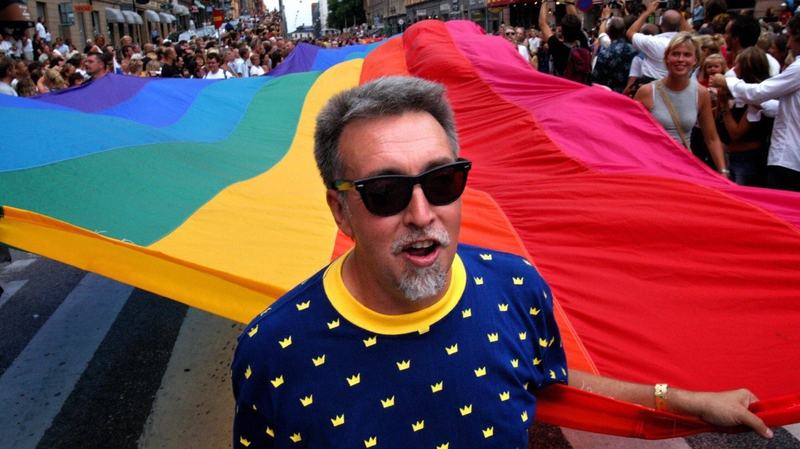 Rainbow Flag Creator Gilbert Baker Dies At 65 