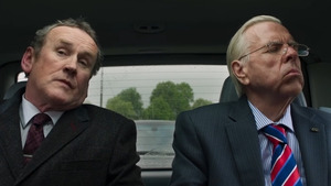 The late politicians are played by Colm Meaney and Timothy Spall