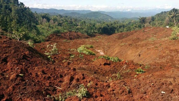 Indonesia landslide