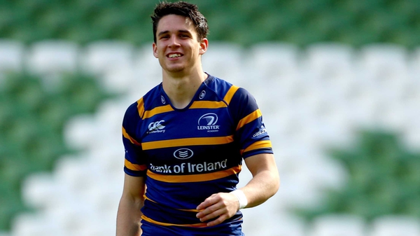 Joey Carbery starts at out-half for Leinster