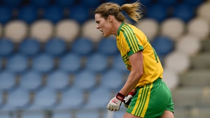 Yvonne McMonagle scored 2-04 for Donegal against champions Cork