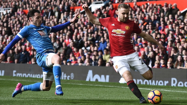 Luke Shaw has had a tough time at Old Trafford since breaking his leg in September 2015