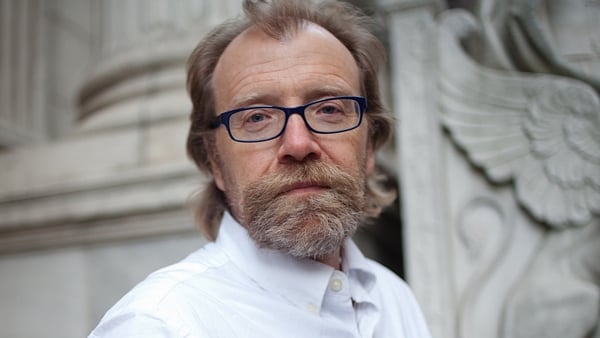 Lincoln On The Bardo's George Saunders - an early favourite to bag this year's Man Booker Prize.