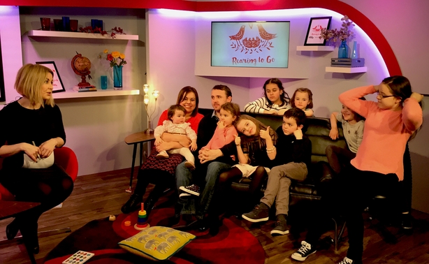 The Kinsella Bunch in studio