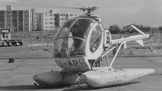 Learning to fly a helicopter at Shannon airport (1967)