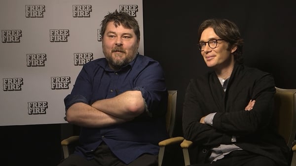 Free Fire director Ben Wheatley and star Cillian Murphy - It was 