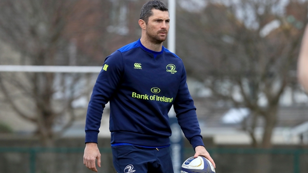 Kearney hasn't played for Leinster since January