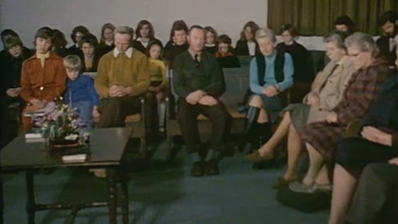 Quakers Meeting in Waterford (1977)