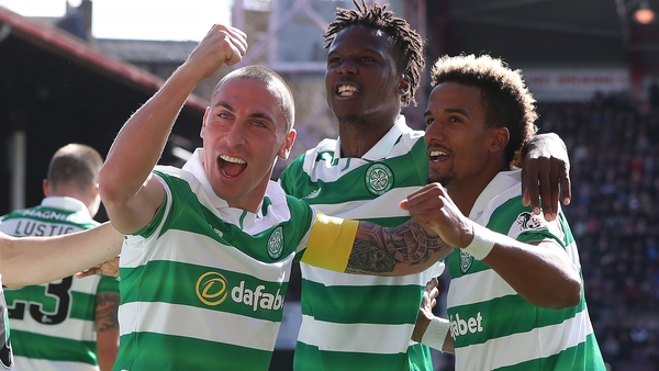 Scott Brown joined Celtic from Hibs in 2007