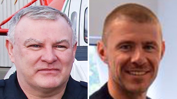 Paul Ormsby and Ciarán Smith