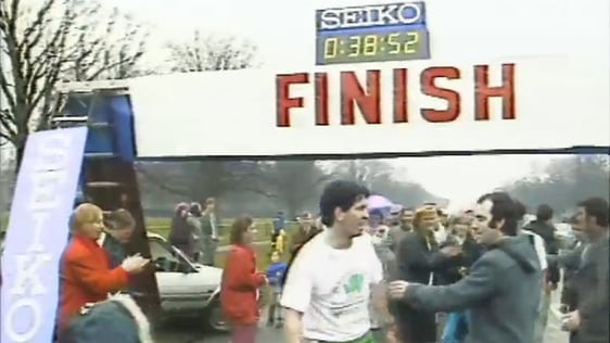 Traveller Marathon at the Phoenix Park (1987)