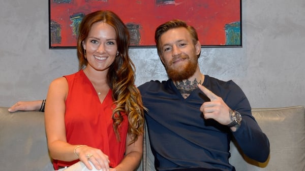 Dee Devlin and Conor McGregor's son is looking pretty stylish...