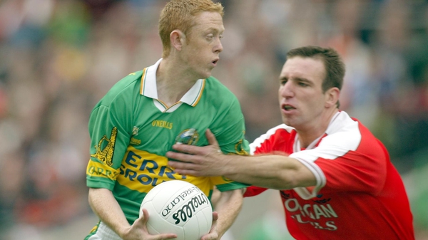 Colm Cooper made his Kerry debut in 2002