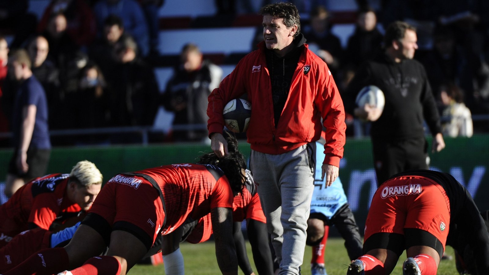 Mike Ford to join Toulon as first-team coach