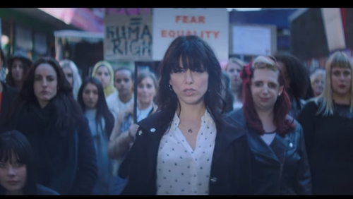 Imelda May gets political in her new video in her latest single, Should've Been You