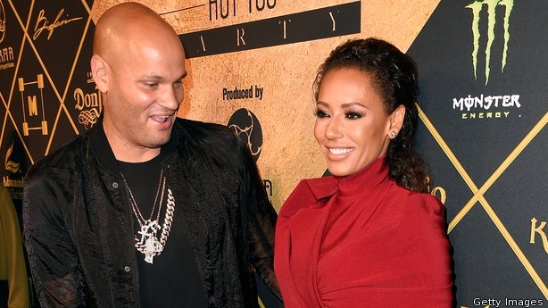 Mel B Granted Restraining Order Against Husband