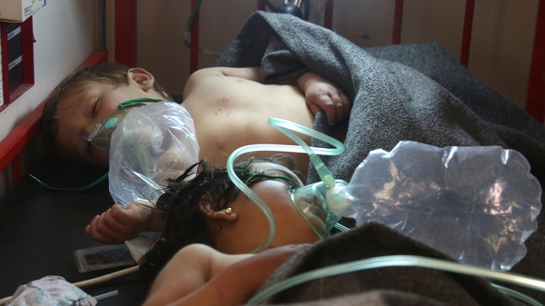 Many children were among those killed and injured in the attack