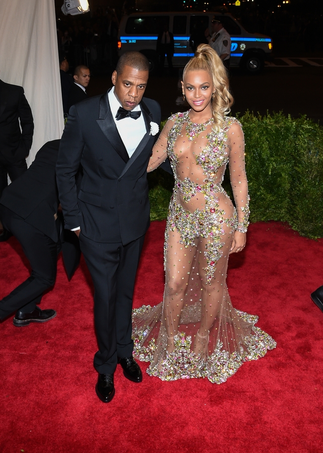 This is why we call her Queen. B rocked a daring sheer Givenchy gown to the 'China Through The Looking Glass' Met Gala in 2015.