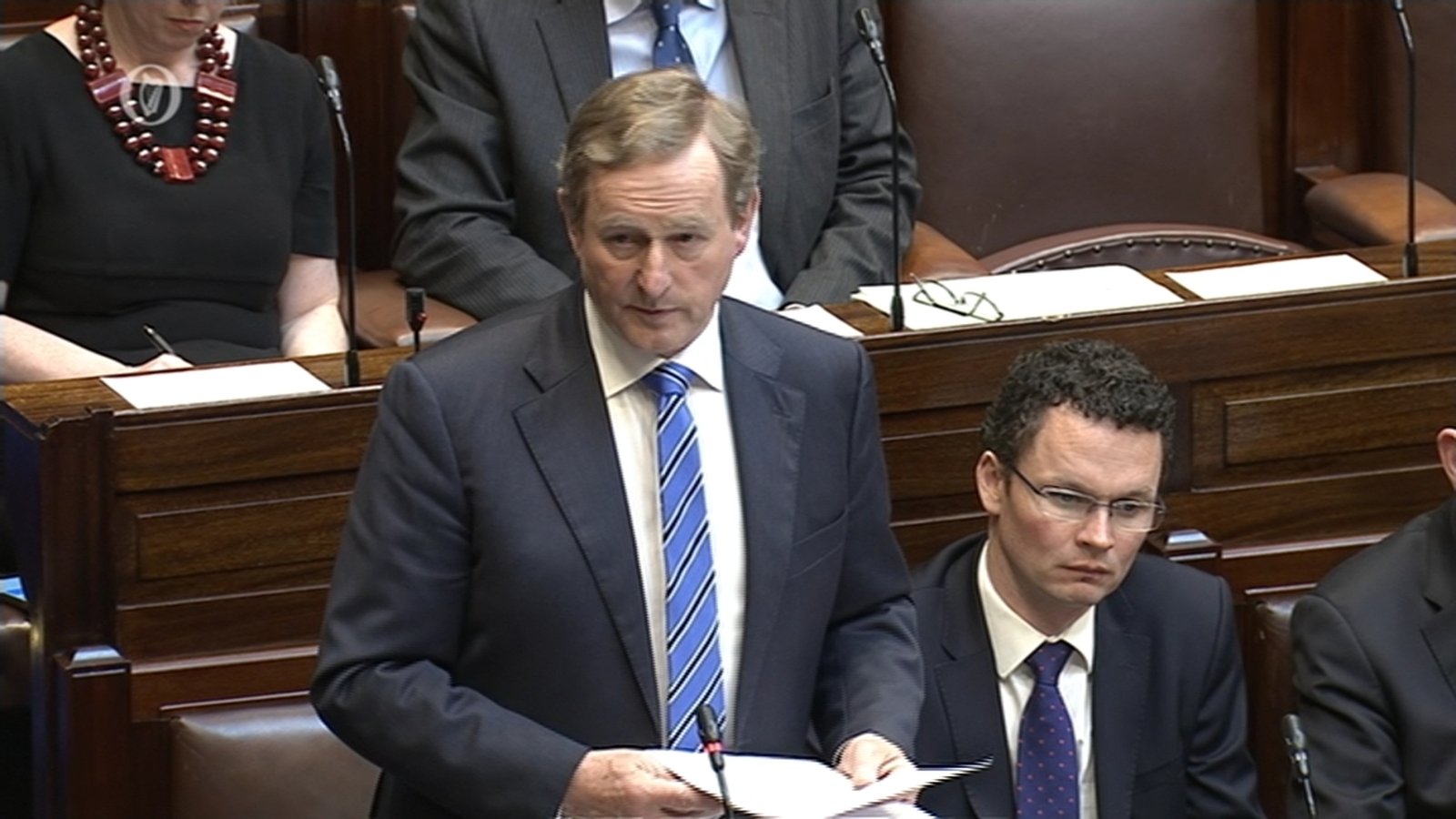 Updates Leaders' Questions and Oireachtas committees