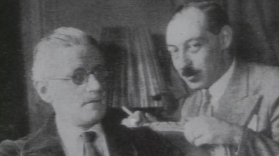 James Joyce and Paul Léon