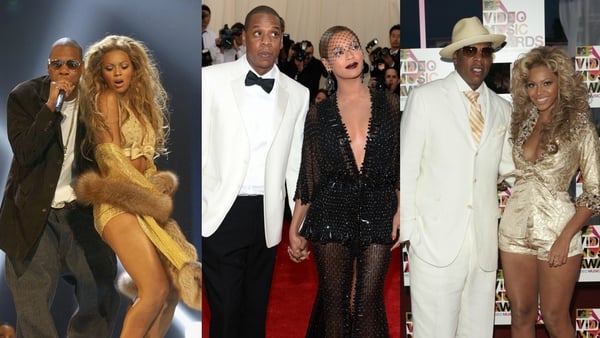 While Queen B marked the occasion with an emotional tribute on her Instagram, we're looking back at some the couple's most fashionable moments.