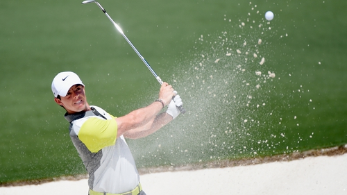 Rory McIlroy has spent two weeks practising at Augusta