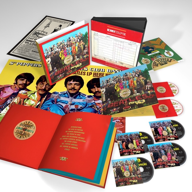 The Beatles' Sgt. Pepper @ 50 - win a copy of the new CD box-set