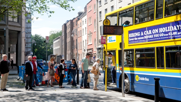 The NTA is committed to introducing cashless bus operations in Dublin