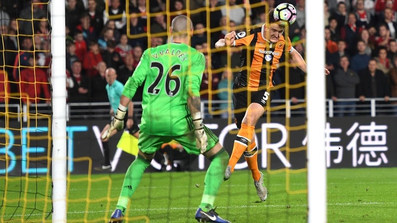 Harry Maguire scores Hull's fourth