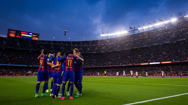 barcelona nights 7's