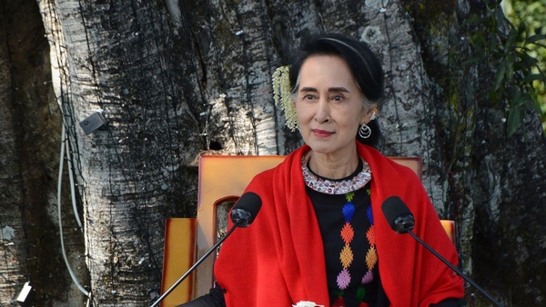 Aung San Suu Kyi said: 'Ethnic cleansing is too strong an expression to use for what is happening'