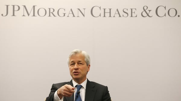 JPMorgan Chase & Co's CEO Jamie Dimon met with the Taoiseach in Dublin yesterday