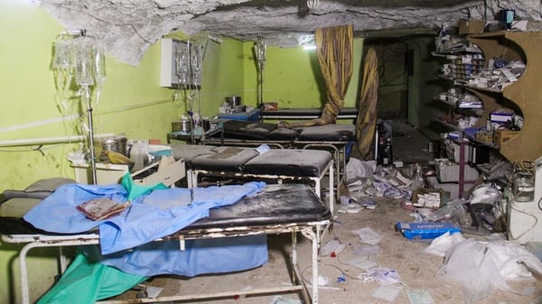 Dozens died in the suspected chemical weapons attack on 4 April