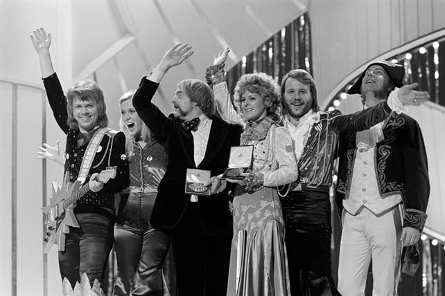 RTÉ Archives | Entertainment | ABBA Win Eurovision