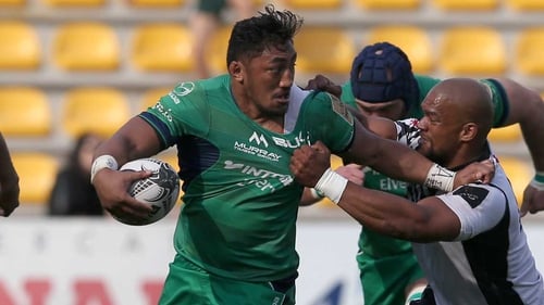 Bundee Aki recently signed a new three-year deal with Connacht
